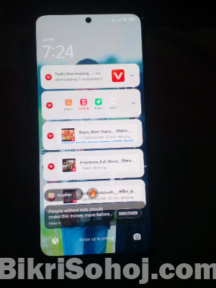 Readmi note 11  4/64  5000 mah bettery